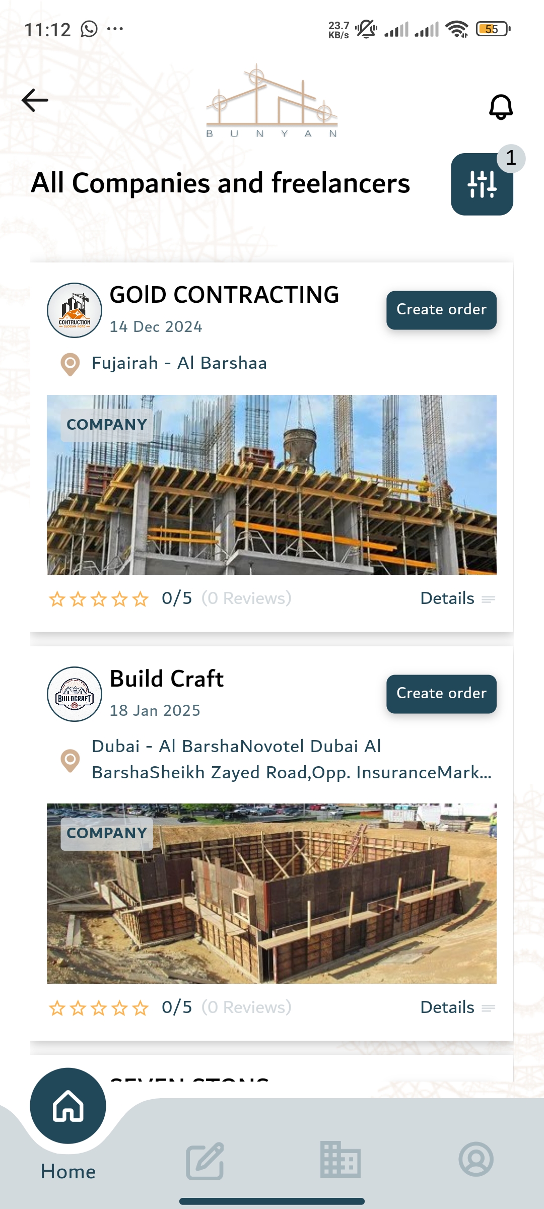 APP SCREENSHOTS